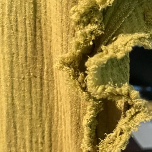 Umgee Olive Green Dress XL - Picture 12 of 16